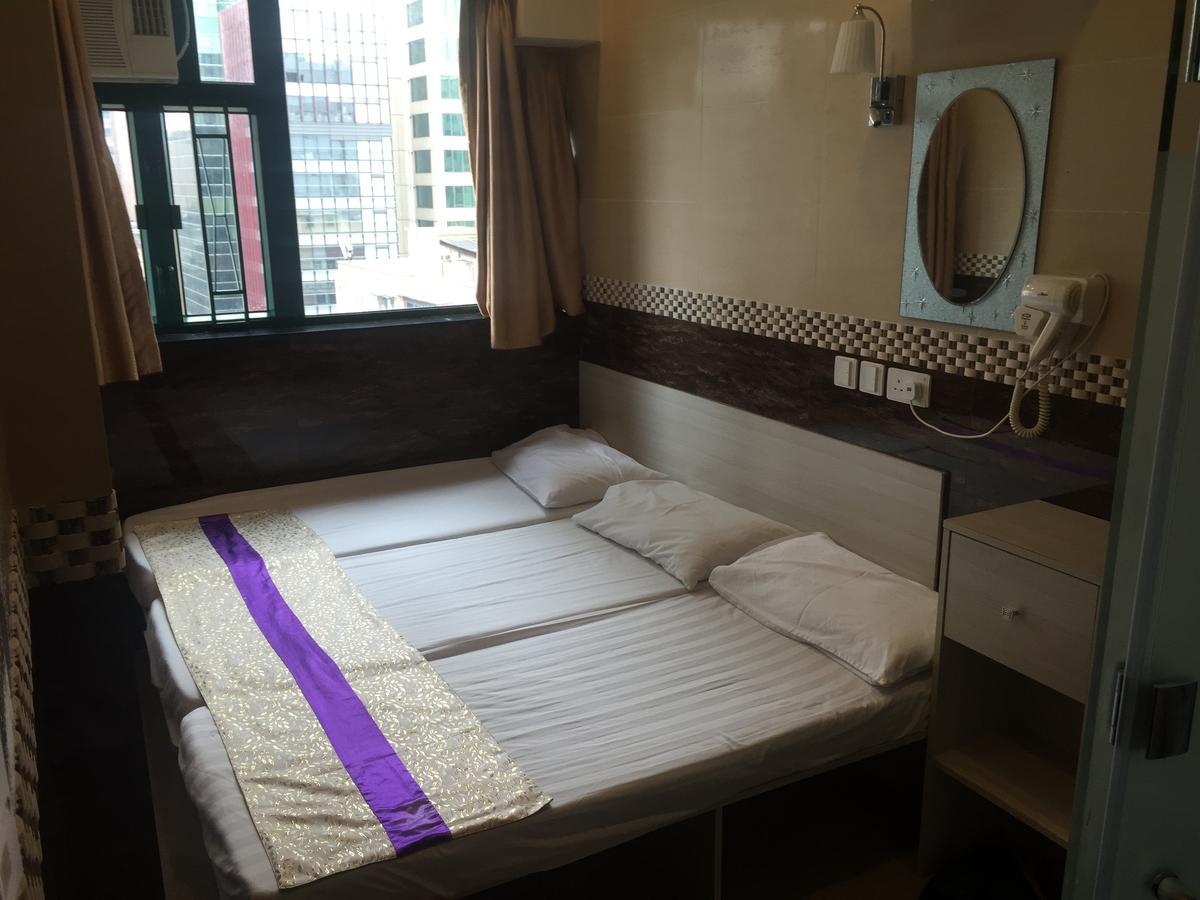 Just Inn On Nathan Road Hong Kong Exterior foto
