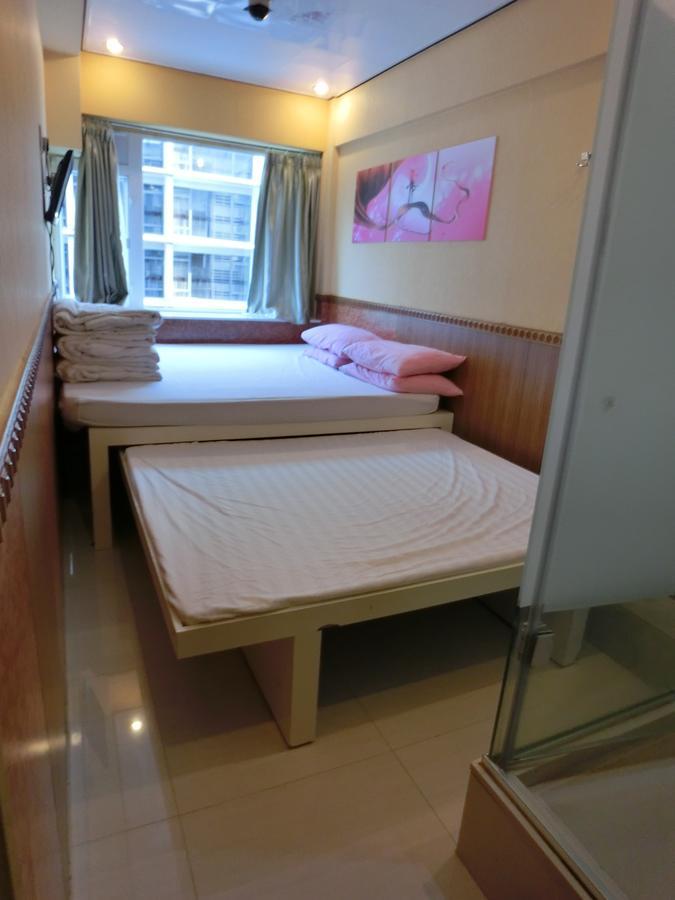 Just Inn On Nathan Road Hong Kong Exterior foto