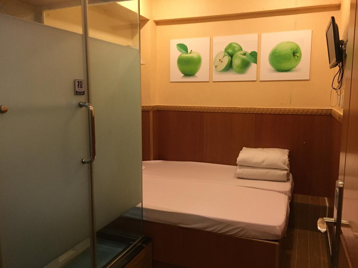 Just Inn On Nathan Road Hong Kong Exterior foto