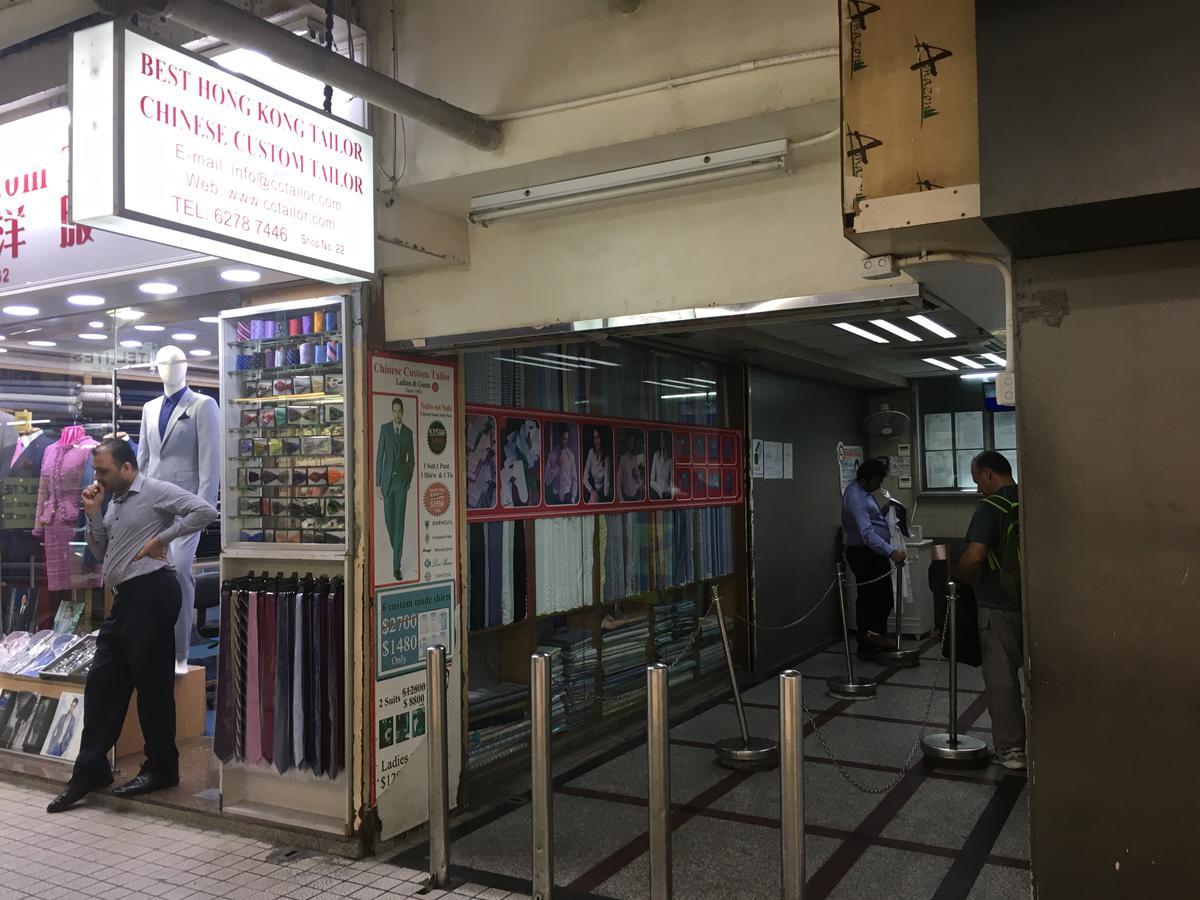 Just Inn On Nathan Road Hong Kong Exterior foto